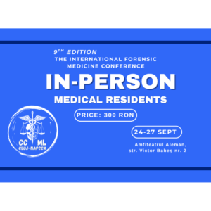 IN PERSON - MEDICAL RESIDENTS